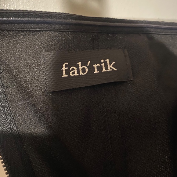 Strapless Little Black Dress with Beaded Detailing - Picture 4 of 4